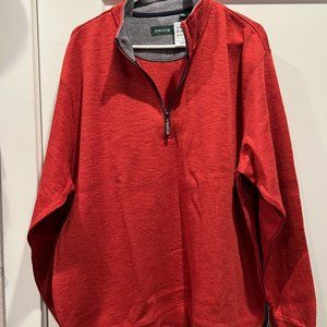 Orvis NWT Mens XL Softest Tencel Blend 1/4 zip